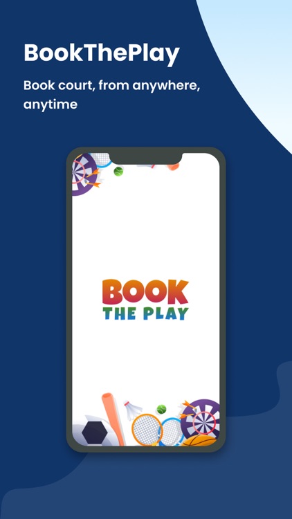 BookThePlay - Sports Booking