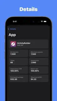 adview - track ad earnings iphone screenshot 4