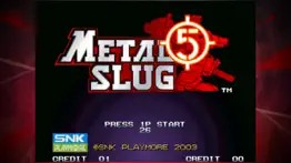 metal slug 5 aca neogeo iphone screenshot 1