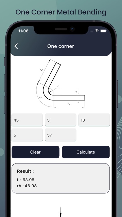 Metal Bending Calculator