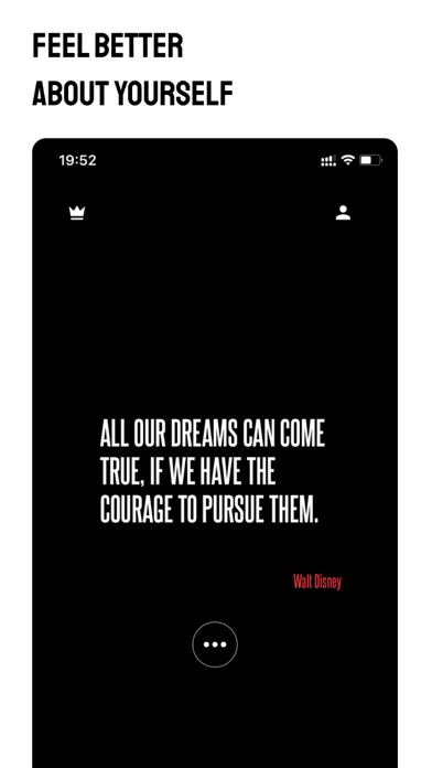 M - Inspirational Quotes Daily Screenshot