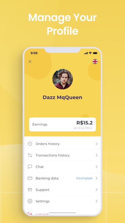 Tastt Entregador screenshot-3