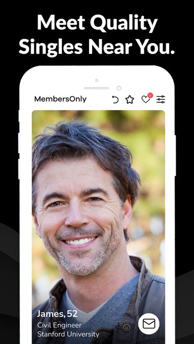 MembersOnly: Mature Dating 40+ Screenshot