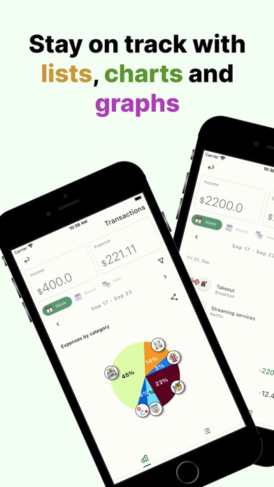 furt.money: expense tracker Screenshot