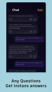 ai chatbot askme iphone screenshot 1