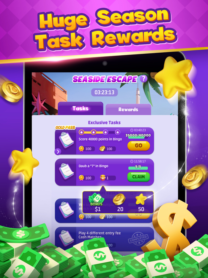 Bingo Bliss Win Cash