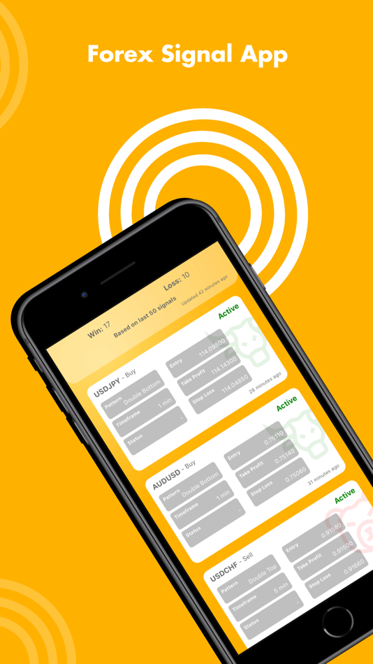#1. Forex Signals: Daily Signals (iOS) 게시자: Trandll Enterprise