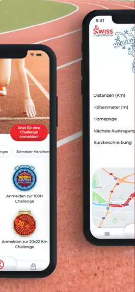 Game screenshot Swiss Marathonis apk