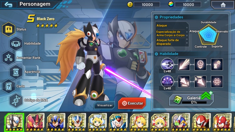 MEGA MAN X DiVE Offline screenshot 5