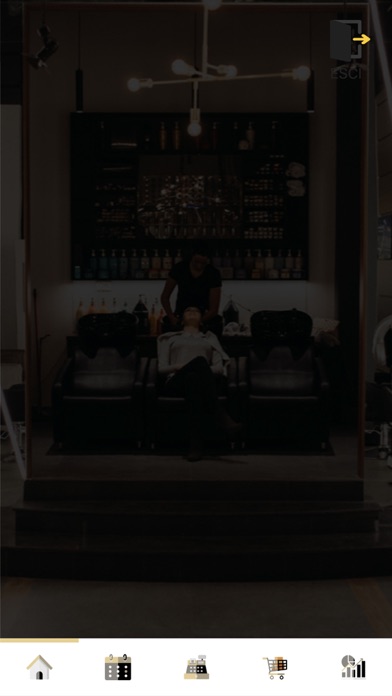 Salon Assistant Software Screenshot