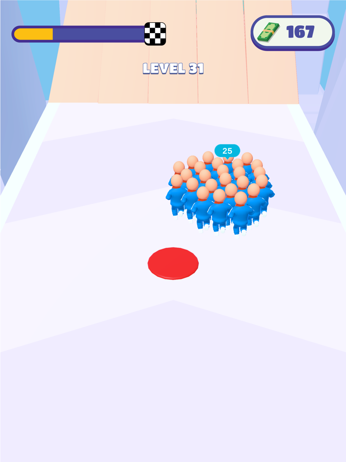 Count Master 3D Survival game