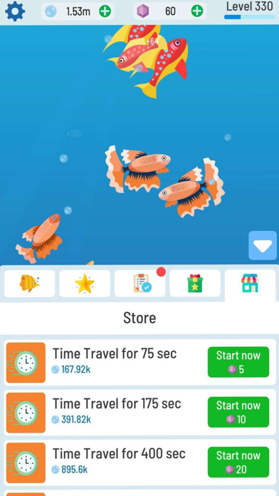 Fishing Clash: Happy Aquarium Screenshot