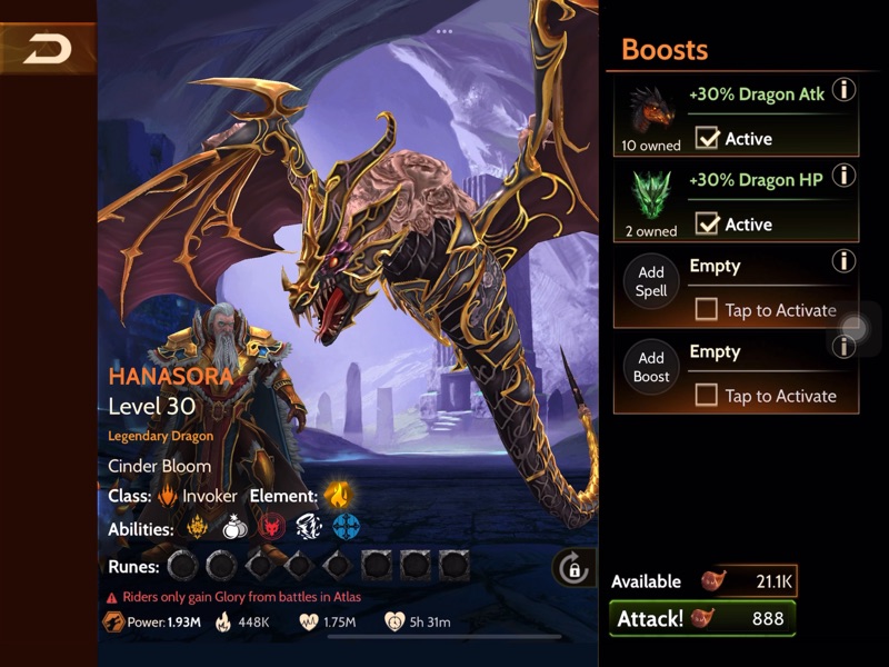 War Dragons screenshot 10