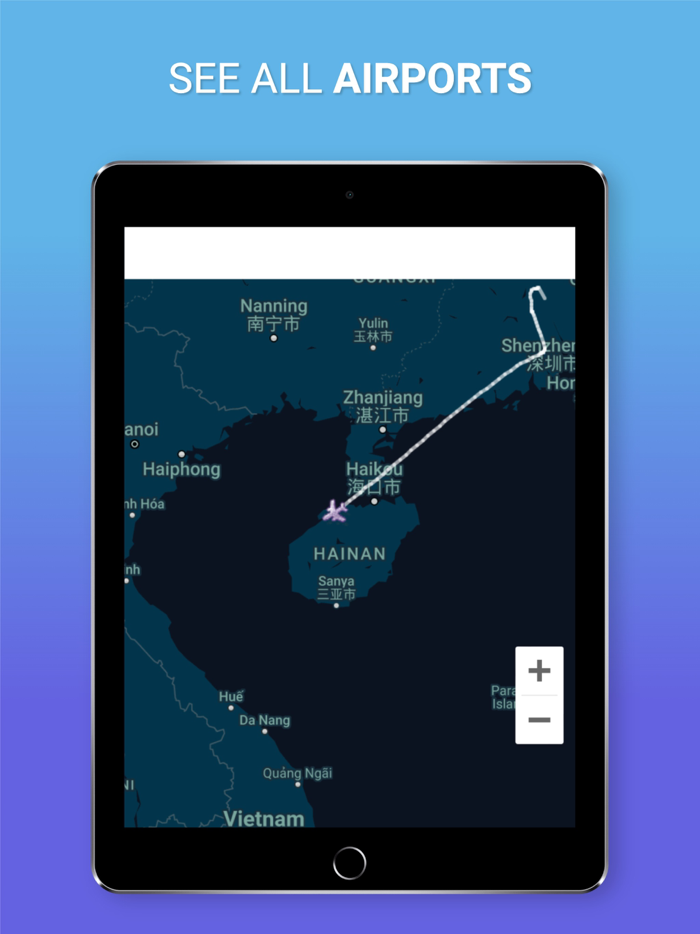 Tracker For Lion Air