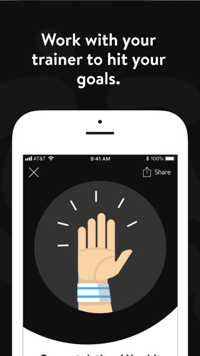Movement Progress App Screenshot