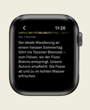 ‎Der Bund Nachrichten Screenshot