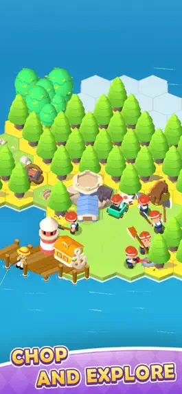 Game screenshot Isle Pioneer: Idle Lumber Chop mod apk