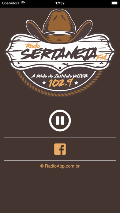 Sertaneja FM Araraquara Screenshot