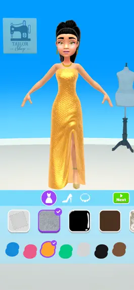 Game screenshot Outfit Makeover apk