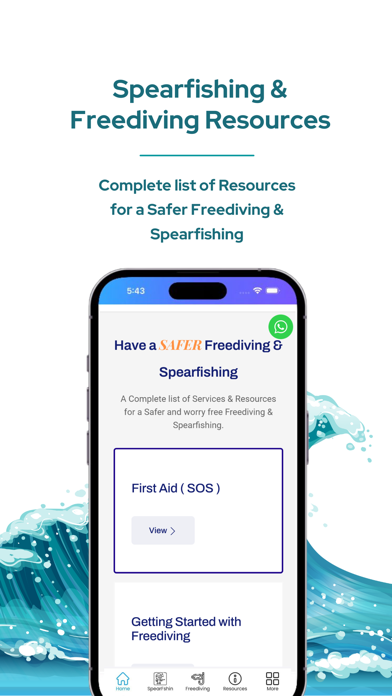 UAESpearfishing Screenshot