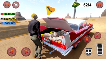 The Long Drive Road Trip Games Screenshot