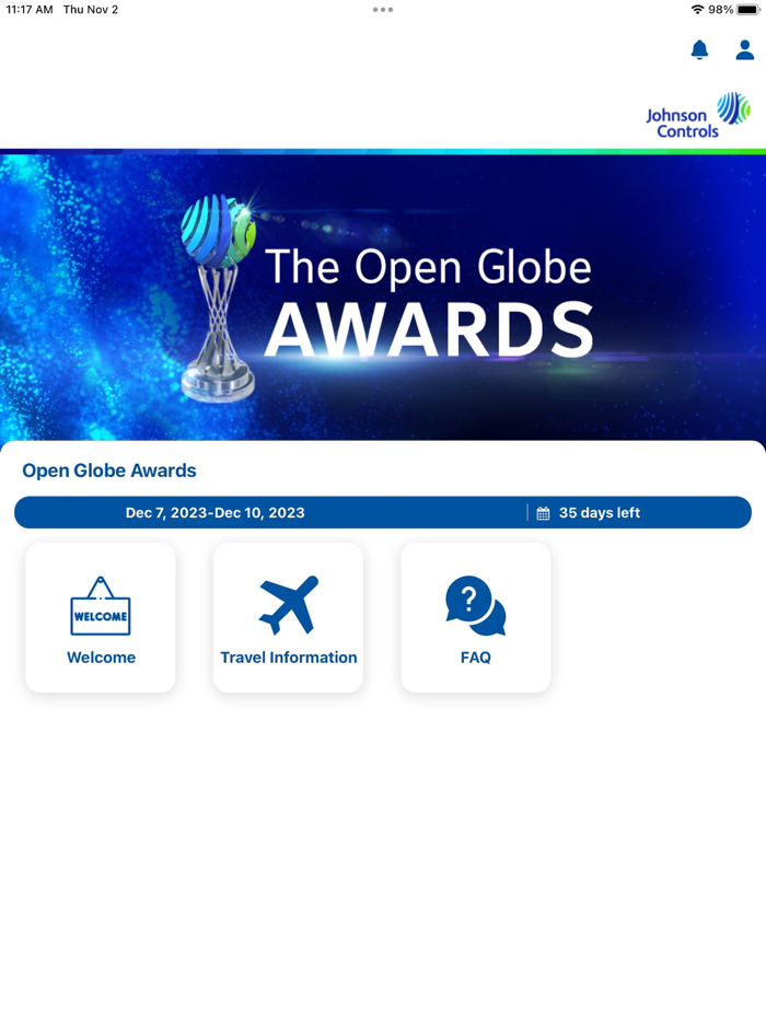 JCI Open Globe Events