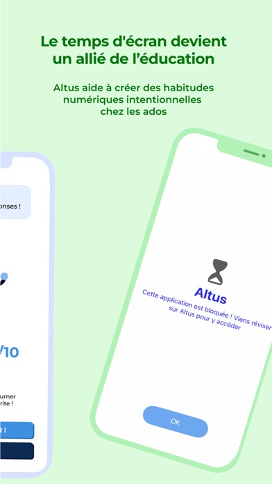 Screenshot #2 pour Altus - Contrôle Parental