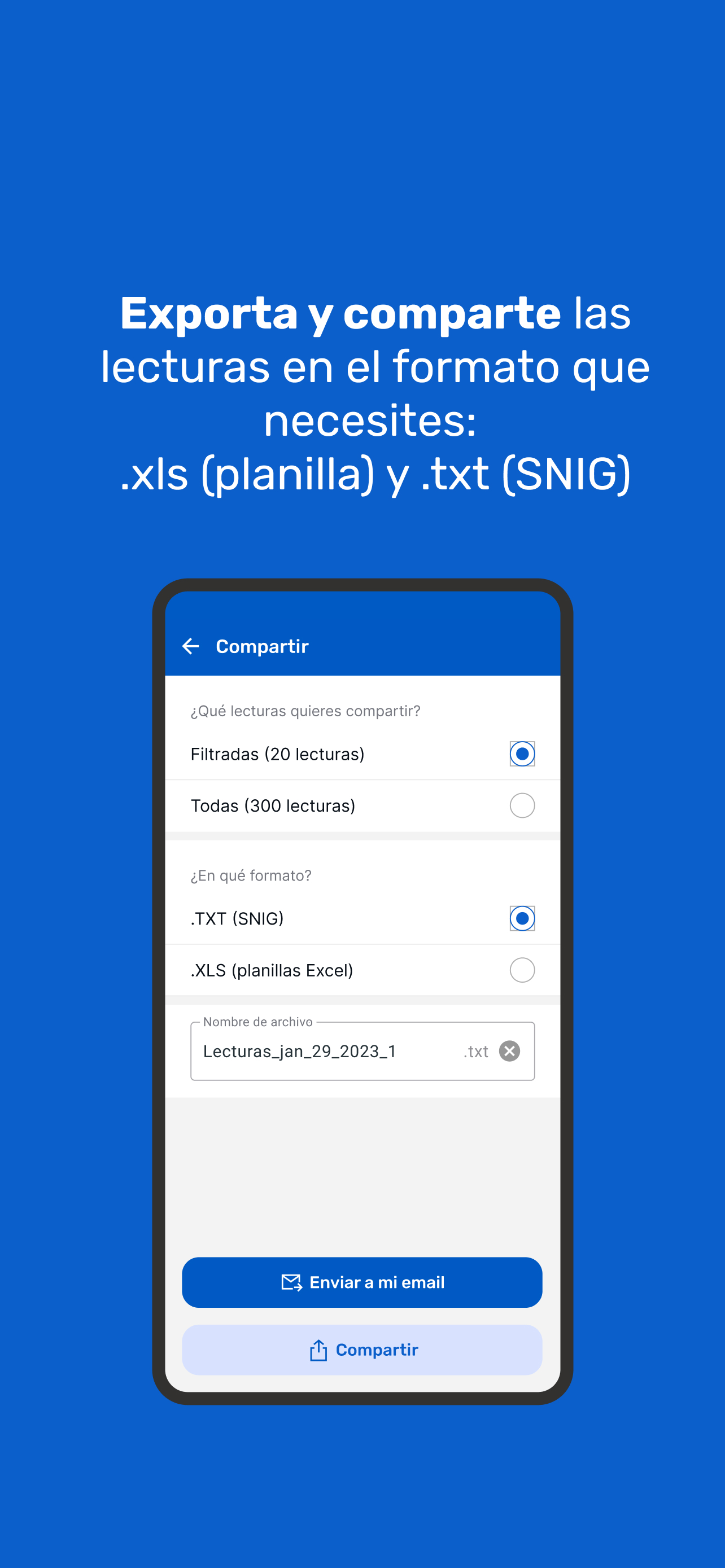 Baqueano App