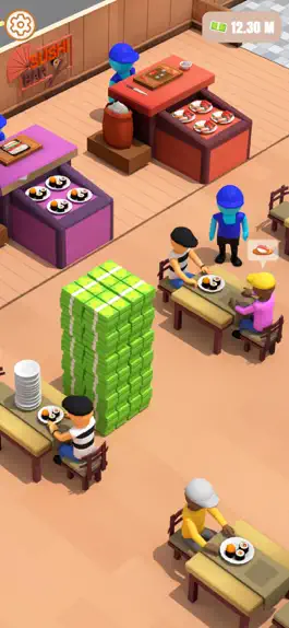 Game screenshot My Mini Boba Tea Cafe Tycoon hack