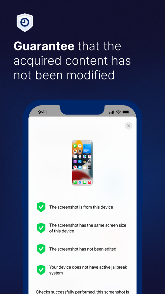 #3. TrueScreen - Certify photos (macOS) 由: TrueScreen