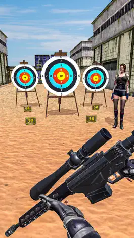 Game screenshot Real Target Gun Shooter Games mod apk