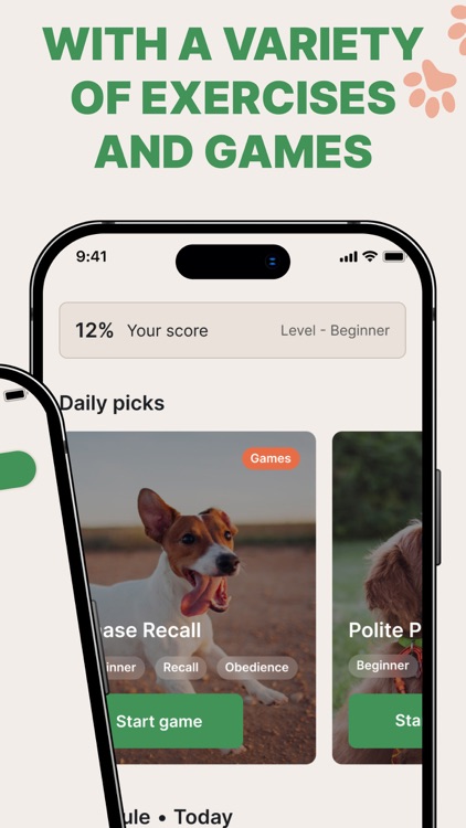 Dog & Puppy Training App