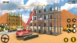 Game screenshot Modern Construction Excavator apk