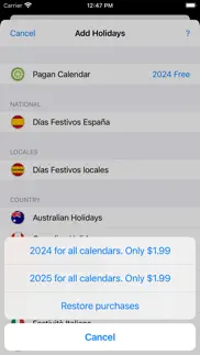 How to cancel & delete días festivos españa 2024 4