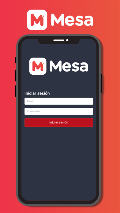 Mesa Para Restaurantes Screenshot