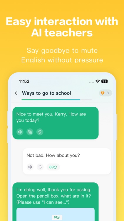 DiDoTalk - English Learning screenshot-3