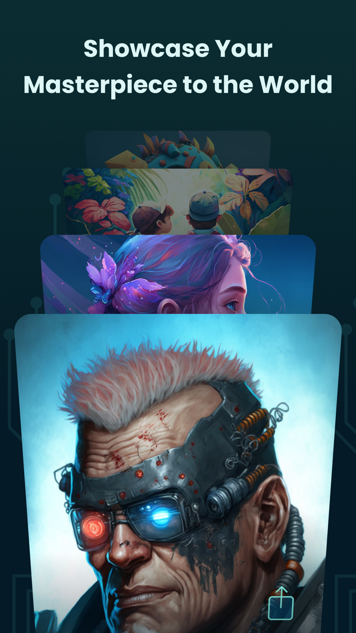 GenZ Art AI Image Generator