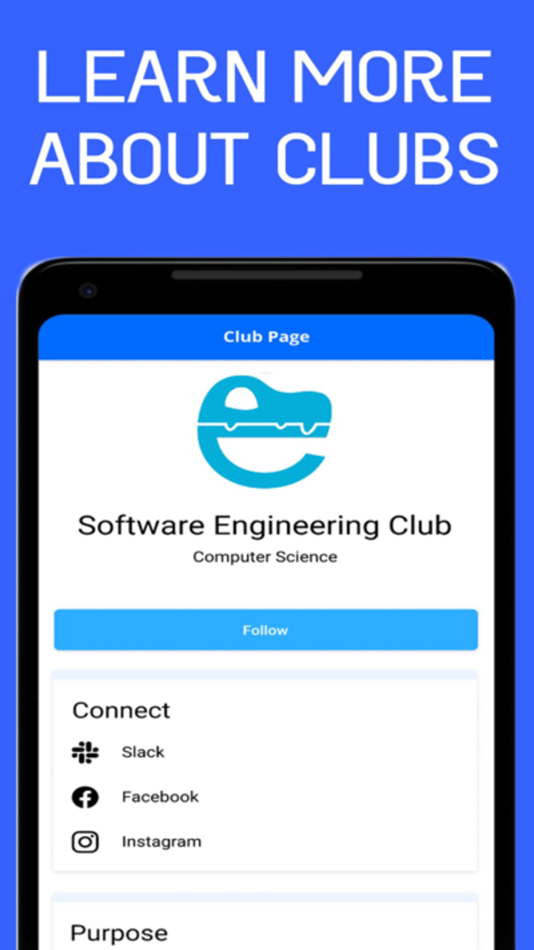 #3. Clubfinity (iOS) 由: UF Software Engineering Club