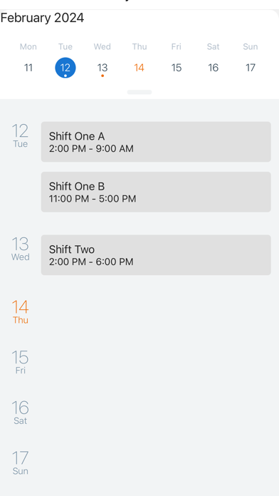AROS Workforce Screenshot