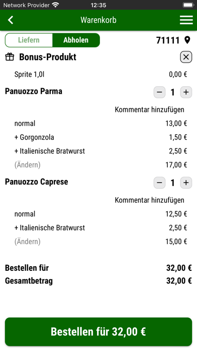 Pulcinella Waldenbuch Screenshot