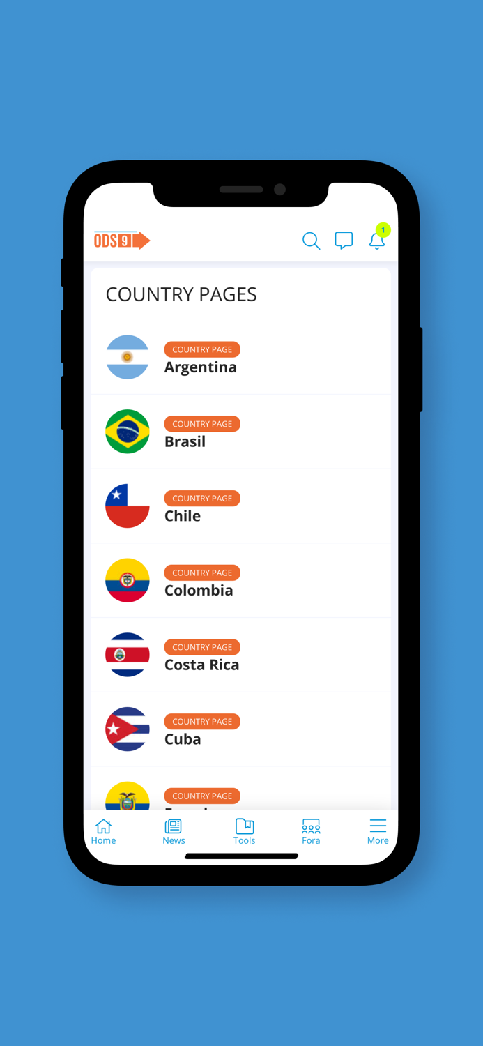 Acelerador del ODS 9