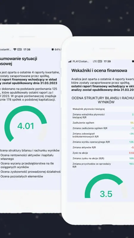 Squaber - giełdowe alerty screenshot 5 of 9