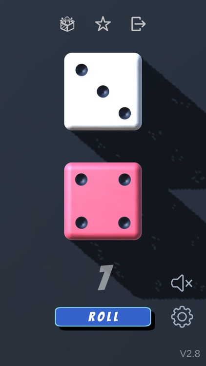 Dice rolling app - Dice roller screenshot-5