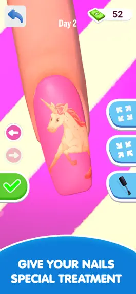 Game screenshot Princess Nails Salon Makeover mod apk