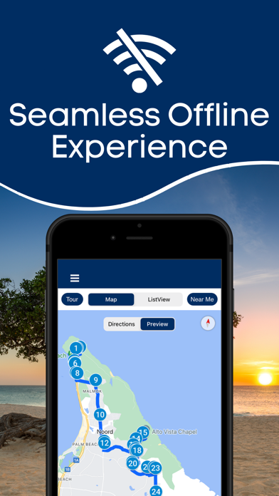 Aruba Self-Guided Island Tours Screenshot