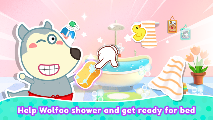 Wolfoo Family Holiday Weekend