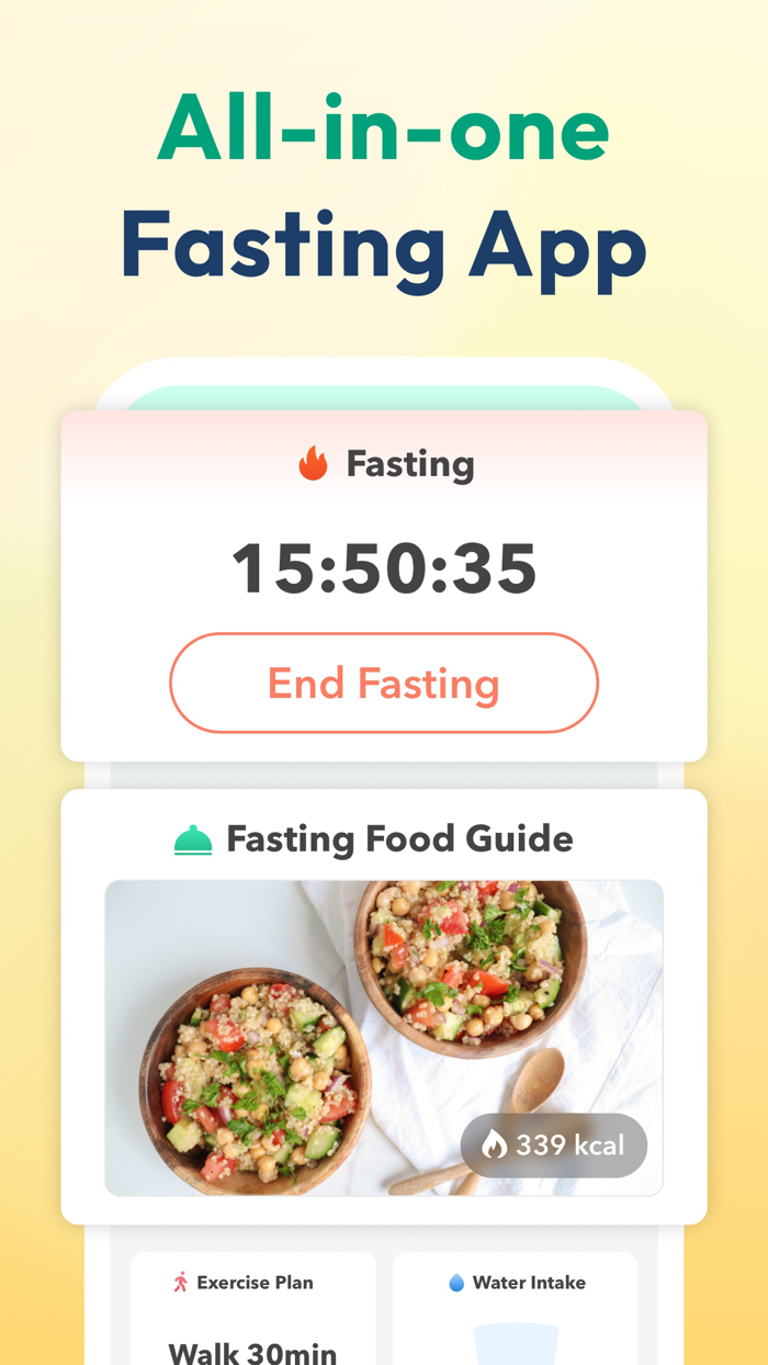 Fasting Tracker and Plan Litely