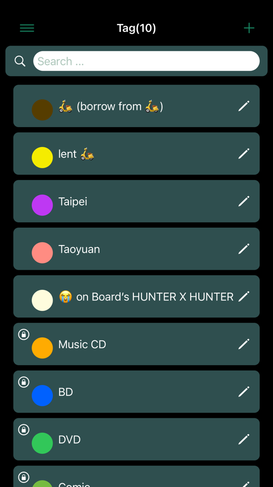 #5. Collections Storage - QS (iOS) By: HAO-JEN HSU