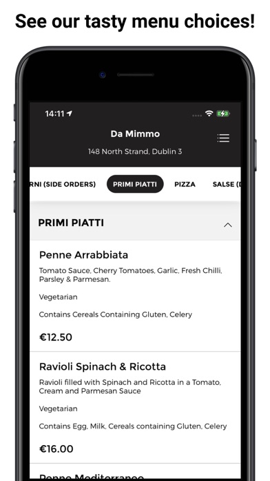 Da Mimmo Dublin Screenshot