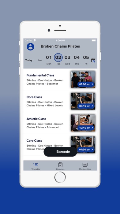 Screenshot #2 pour Broken Chains Pilates